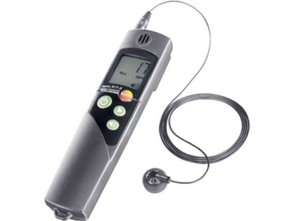 Testo 0632 3173, Karbonmonoksid (CO), Koblet med ledninger (ikke trådløs), Innfelt, Batteri, Alkalinsk, AAA