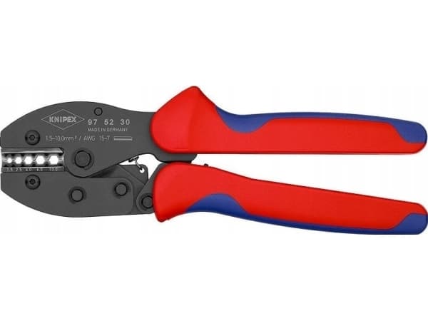 Knipex 97 52 30, Stål, Blå, Rød, 220 mm, 477 g