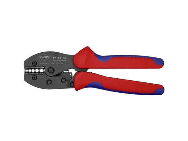 Knipex 97 52 30, Stål, Blå, Rød, 220 mm, 477 g