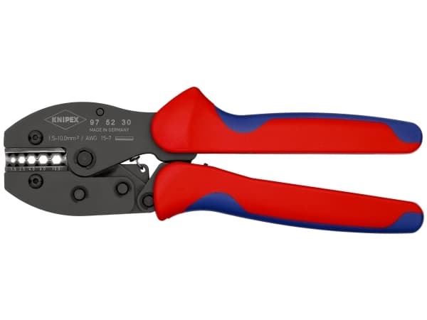 Knipex 97 52 30, Stål, Blå, Rød, 220 mm, 477 g