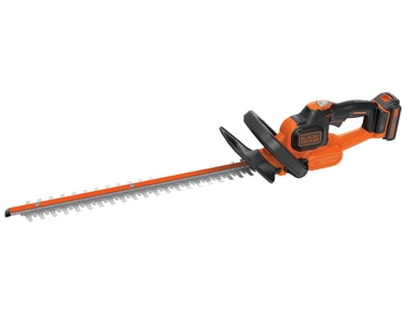 Black & Decker POWERCOMMAND - Hekkstusser - trådløs - 18 V - 2 Ah inkludert lader - 1300 spm - 45 cm - tannavstand: 18 mm - 2.42 kg