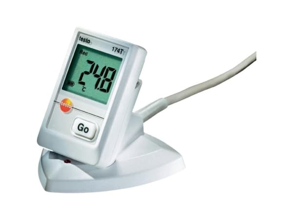 Testo t/Lämpötilan mittauksen mini-aloitussarja USB-telakointiasemalla, 1 kpl