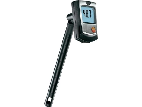 Testo 605-H1, Digitalt, AAA, 0 - 50 °C, -20 - 70 °C, 75 g, Batteri