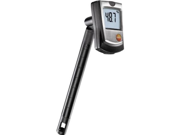Testo 605-H1, Digitalt, AAA, 0 - 50 °C, -20 - 70 °C, 75 g, Batteri