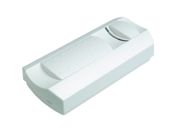 Ehmann LUMEO MOBIL Snordæmper Hvid Afbrydereffekt (min.) 20 W Afbryderstyrke (maks.) 500 W 1 stk