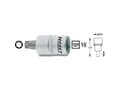 Miniatyrbilde 4 av 5: HAZET 992-T50, Stikkontakt, 1/2", Metrisk, 1 hoder, T50, 2,3 cm