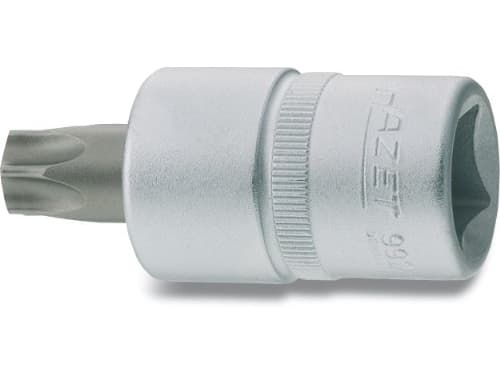 HAZET 992-T50, Stikkontakt, 1/2", Metrisk, 1 hoder, T50, 2,3 cm