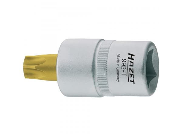 HAZET 992-T50, Stikkontakt, 1/2", Metrisk, 1 hoder, T50, 2,3 cm