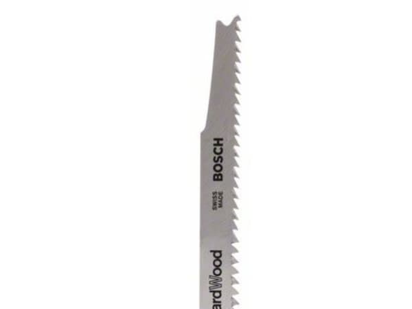 Bosch Accessories 2609256A07 Jigsaw klinge bimetal T 308 BF 2 stk