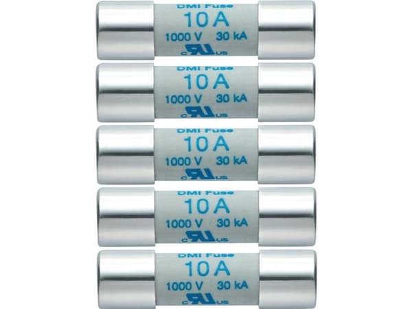 testo 0590 0004 0590 0004 Säkringssats med 5 reservsäkringar 10A / 1000V 1 st