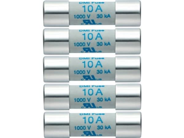 testo 0590 0004 0590 0004 Säkringssats med 5 reservsäkringar 10A / 1000V 1 st