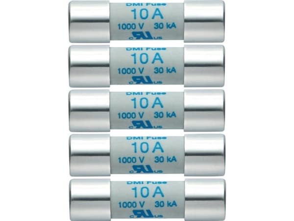 testo 0590 0004 0590 0004 Säkringssats med 5 reservsäkringar 10A / 1000V 1 st