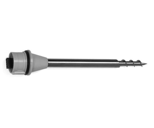 Testo 0613 1052, Testsond, Silver, Vit, Rostfritt stål, 9,5 cm, 8 mm, 18 g
