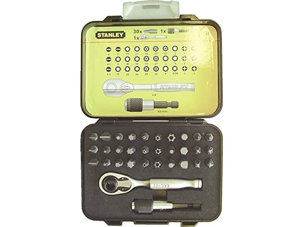 Stanley Black &amp; Decker 1-13-904 32-delars bitsats inkl. minirörnyckel