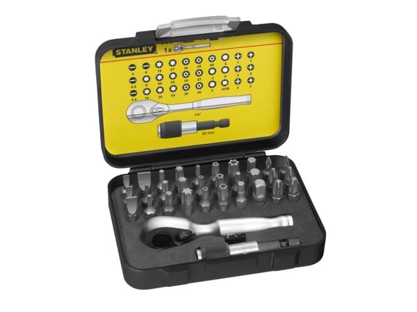 Stanley Black &amp; Decker 1-13-904 32-delars bitsats inkl. minirörnyckel