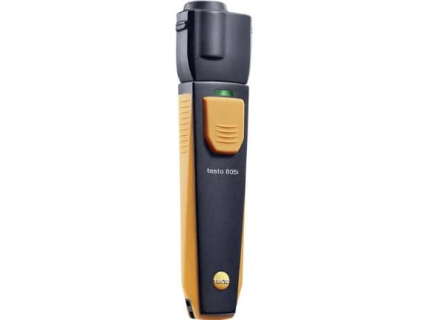 Testo 805i, °C, -30 - 250 °C, Sort, Oransje, 2,5 °C, Termoplastisk elastomer (TPE), AAA