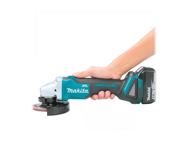 Makita DGA506Z - Kulmahiomakone - akkukäyttöinen - 125 mm - ei akkua - 18 V - SOLO