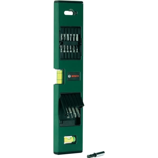 Bosch 2607017070, 16 stykker, Philips, Pozidriv, Torx, PH 1, PH 2, PZ 1, PZ 2, PZ 3, PH 1/2 PZ 1/2/3 HEX 3/4/5 T 15/20/25/30