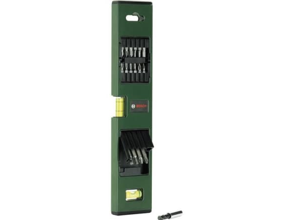 Bosch 2607017070, 16 stykker, Philips, Pozidriv, Torx, PH 1, PH 2, PZ 1, PZ 2, PZ 3, PH 1/2 PZ 1/2/3 HEX 3/4/5 T 15/20/25/30