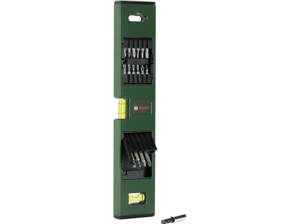 Bosch 2607017070, 16 stykker, Philips, Pozidriv, Torx, PH 1, PH 2, PZ 1, PZ 2, PZ 3, PH 1/2 PZ 1/2/3 HEX 3/4/5 T 15/20/25/30