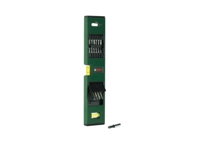 Bosch 2607017070, 16 stykker, Philips, Pozidriv, Torx, PH 1, PH 2, PZ 1, PZ 2, PZ 3, PH 1/2 PZ 1/2/3 HEX 3/4/5 T 15/20/25/30