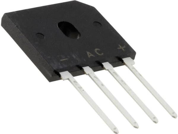 Vishay GSIB2580-E3/45 Siltasuuntaaja GSIB-5S 800 V 3,5 A Yksivaiheinen tasasuuntaaja