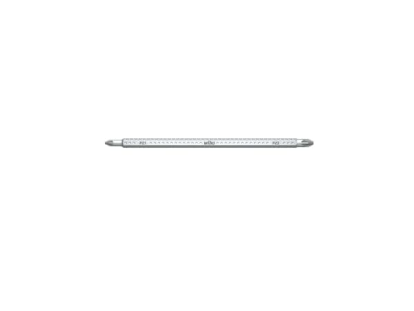Wiha 00632, 1 stykker, Pozidriv, PZ 1, PZ 2, Kromvanadiumstål, PZ1 PZ2, 150 mm