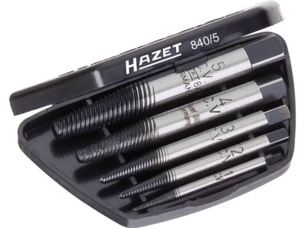 Hazet 840/5 Skruvmejslerset M3 - M18