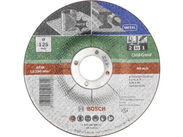Bosch-tarvikkeet A 46 S BF 2609256308 Leikkuu- ja hankauslevy 115 mm 22,23 mm 1 kpl
