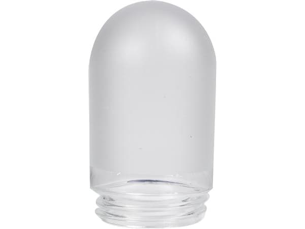 Cylinderglas sandblästrat med tråd