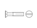 Miniatyrbild 3 av 4: TOOLCRAFT 134002 Sänksänkta skruvar M1.6 16 mm Fyrkant DIN 963 Stål 100 st