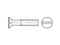 Miniatyrbild 4 av 4: TOOLCRAFT 134002 Sänksänkta skruvar M1.6 16 mm Fyrkant DIN 963 Stål 100 st