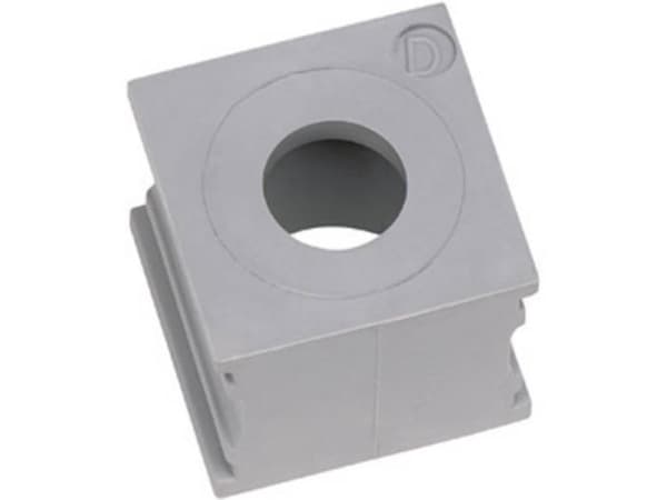 Icotek KTMB-D Kabelgennemføring Klemme-diameter (max.) 13 mm Elastomer Grå 1 stk