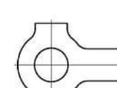 2-kammioinen aluslevy Sisähalkaisija: 54 mm DIN 463 Teräs 25 kpl TOOLCRAFT 107460