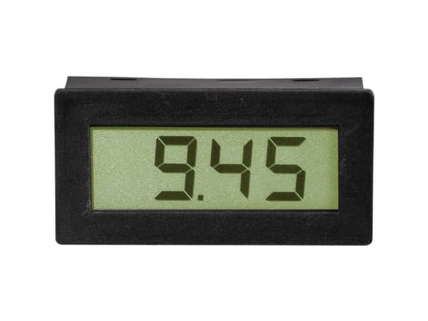 VOLTCRAFT DVM210 Digitalt måleapparat til indbygning ±199.9 mV (kan udvides efter ønske ved formontering af modstande)