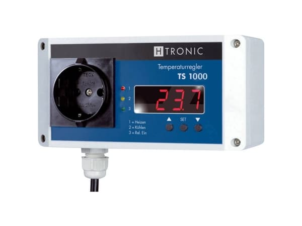 H-Tronic-lämpötilakytkin -55 - 850 °C 3000 W TS 1000 (1 11 44 85)