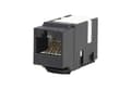 Miniatyrbilde 1 av 2: BTR NETCOM 130A10-29-I-B1, Svart, IDC, RJ-45, Cat6, T568A/B, RoHS