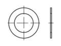 Miniatyrbild 3 av 4: Passkiver 63 mm 80 mm Stål 100 stk TOOLCRAFT 135681