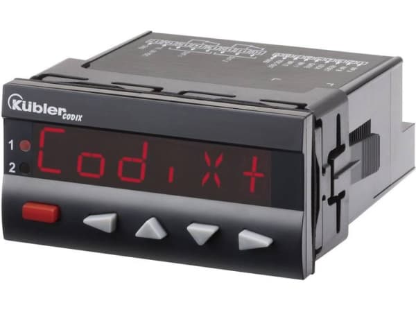 Kübler Förinställd räknare Codix 560 DC, RS232, monteringsmått 92 x 45 mm, 10 - 30 V/DC