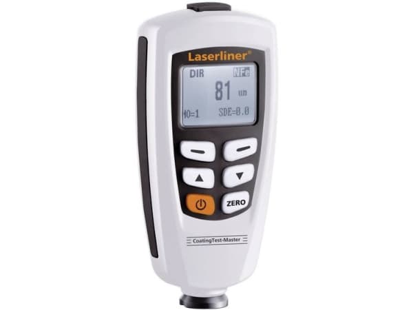Laserliner CoatingTest-Master, µm (mikrometer), Sort, Hvit, AAA, 50 mm, 23 mm, 110 mm