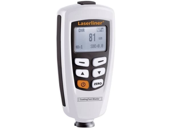 Laserliner CoatingTest-Master, µm (mikrometer), Sort, Hvit, AAA, 50 mm, 23 mm, 110 mm