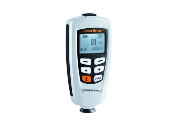Laserliner CoatingTest-Master, µm (mikrometer), Sort, Hvit, AAA, 50 mm, 23 mm, 110 mm