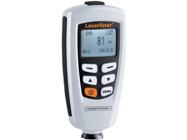 Laserliner CoatingTest-Master, µm (mikrometer), Sort, Hvit, AAA, 50 mm, 23 mm, 110 mm