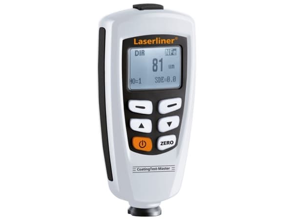 Laserliner CoatingTest-Master, µm (mikrometer), Sort, Hvit, AAA, 50 mm, 23 mm, 110 mm