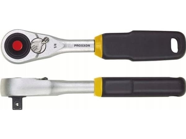 Proxxon Industrial Proxxon 23160 Käännettävä räikkä 1/4 (6,3 mm) 120 mm