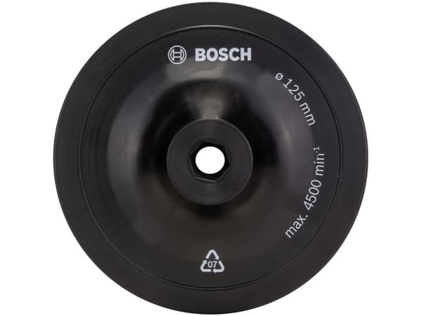 Bosch BAGSKIVE Ø125MM