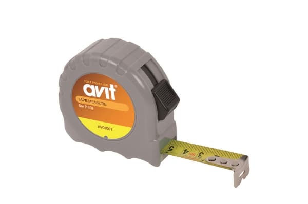AVIT AV02001 Målebånd 5 m Stål
