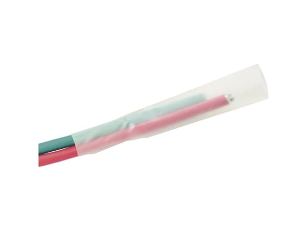 DSG Canusa 4300127032 Kutistusputki ilman liimaa Läpinäkyvä 12,70 mm Kutistumisnopeus:2:1 1 kpl