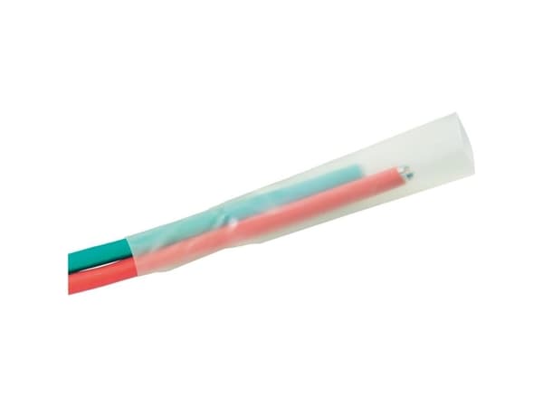 DSG Canusa 4300127032 Krympeslange uden lim Transparent 12.70 mm 6.40 mm Krympningshastighed:2:1 1 stk