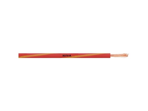 LAPP 4522252S Tråd X07V-K 1 x 2.50 mm² Blå , Rød 100 m